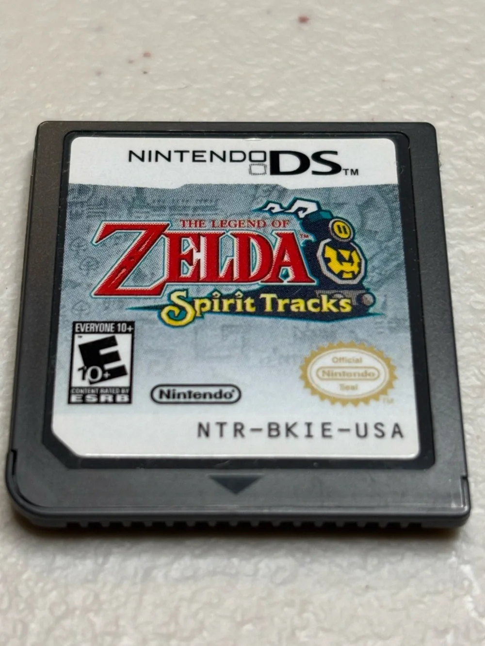 Nintendo DS - The Legend of Zelda: Spirit Tracks complete in box - TESTED